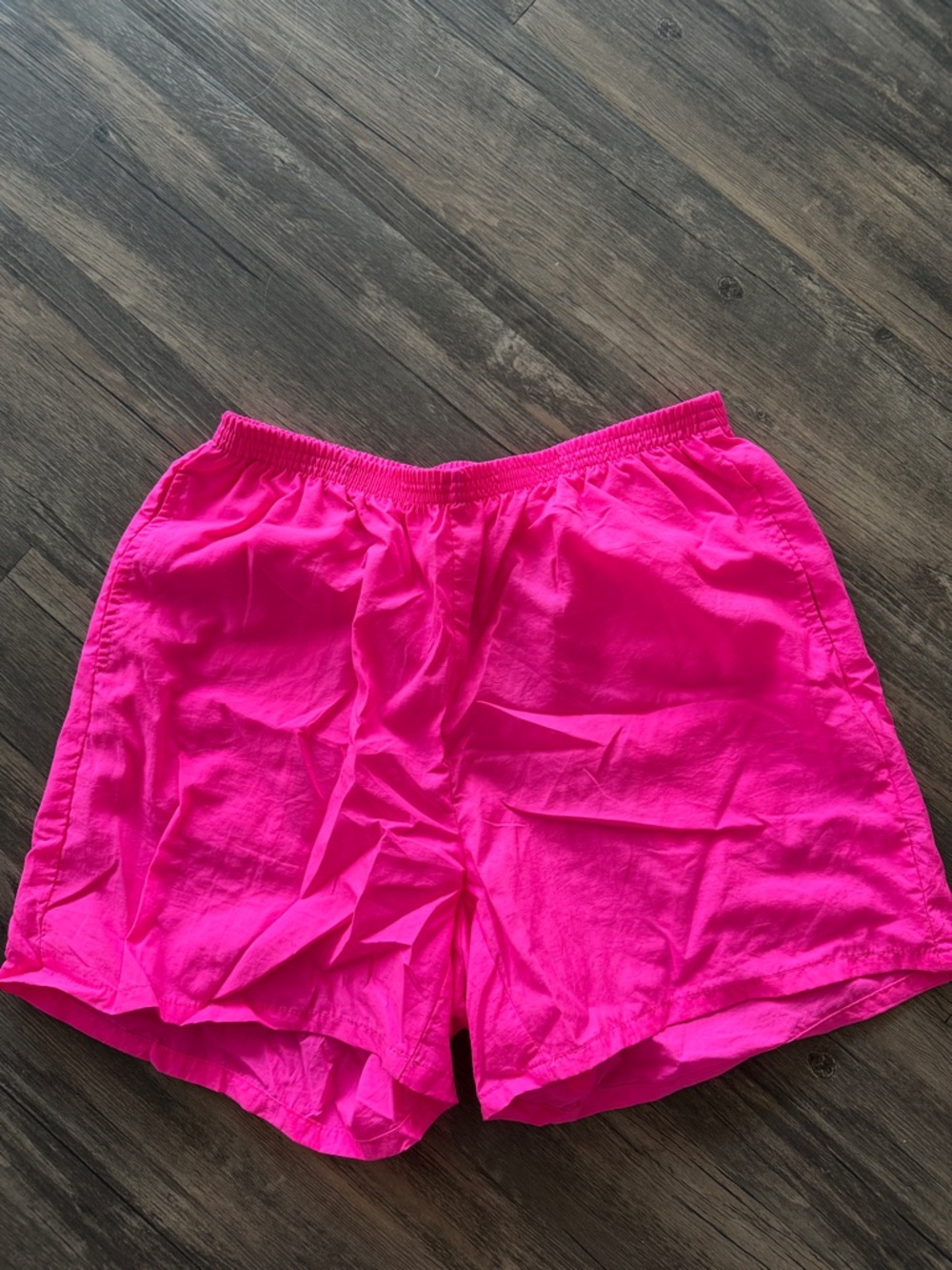 Urban Outfitters Pink Women's Elastic Waist Shorts